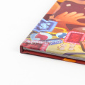 Personalized Kids' Bedtime Story Book on Printed Paper